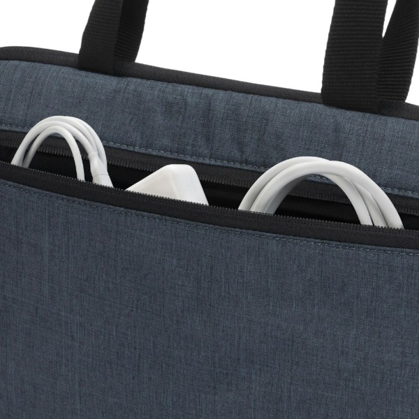 Фото - Чохол для ноутбуку INCASE Carry Zip Brief for 13-inch Laptop - Navy (INOM100631-NVY)