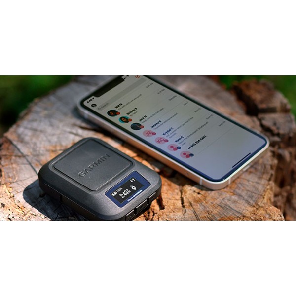Фото - Портативный GPS Garmin inReach Messenger (010-02672-01)