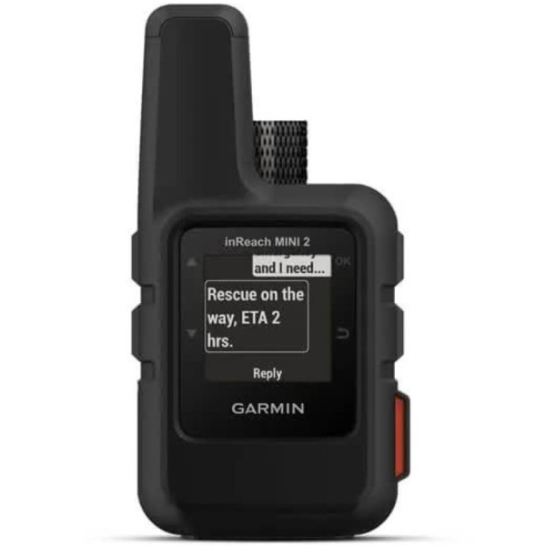 Фото - Портативний GPS Garmin inReach Mini 2Black (010-02911-00)