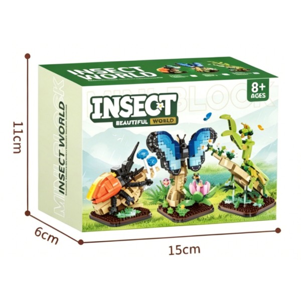 Фото - Пластиковый конструктор Insect World Жук (XL6605)