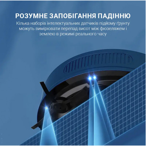 Фото - Робот-пилосос миючий INSPIRE B8S-max Blue