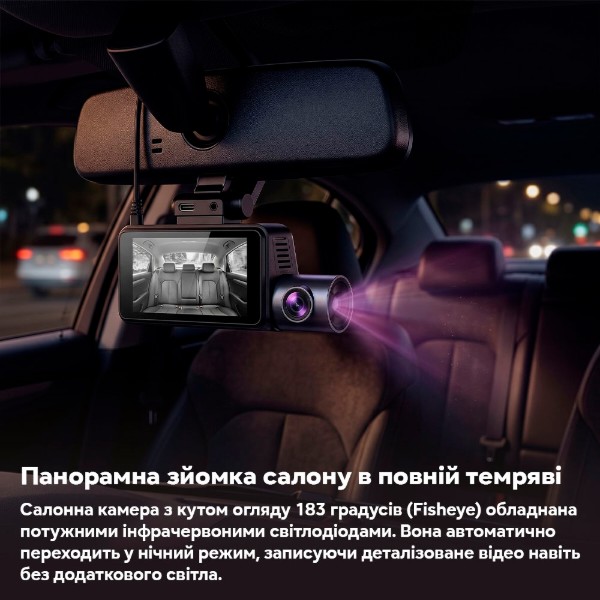 Фото - Видеорегистратор INSPIRE Carlover S18 (S184K2K2K)