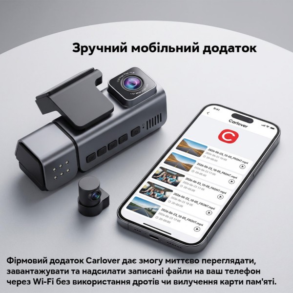 Фото - Видеорегистратор INSPIRE Carlover S18 (S184K2K2K)