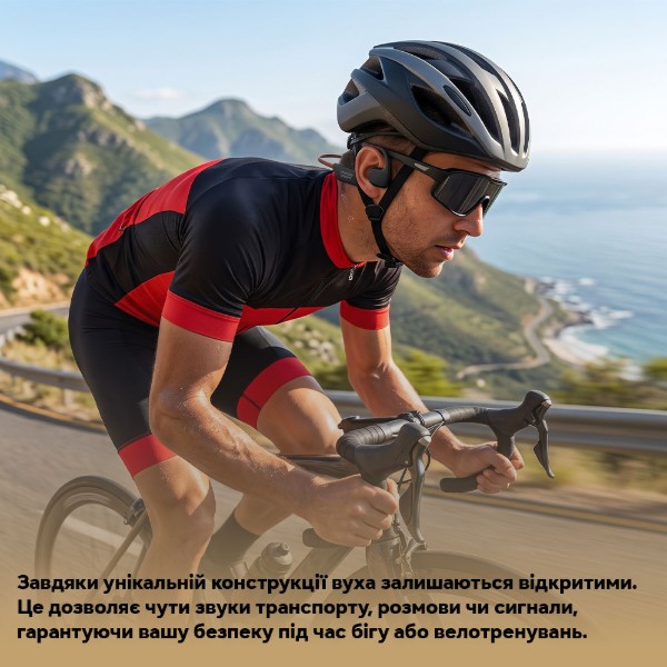 Фото - Наушники вкладыши беспроводные INSPIRE Duo AS20 открытого типа черный (AS20)