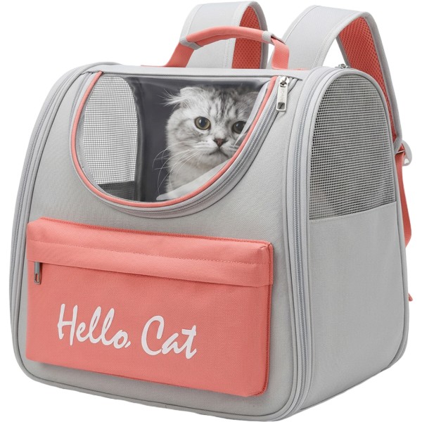 Фото - Рюкзак-переноска INSPIRE HelloCat Coral