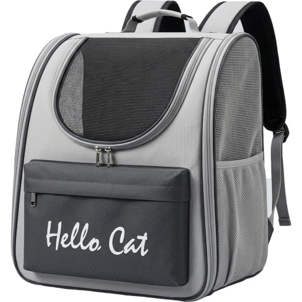 Фото - Рюкзак-переноска INSPIRE HelloCat Grey