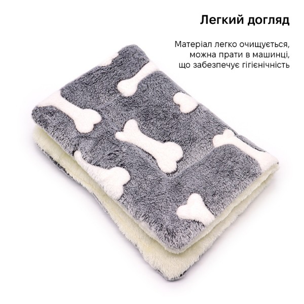 Фото - Лежанка INSPIRE 40х50 см Grey (ins4050grey)