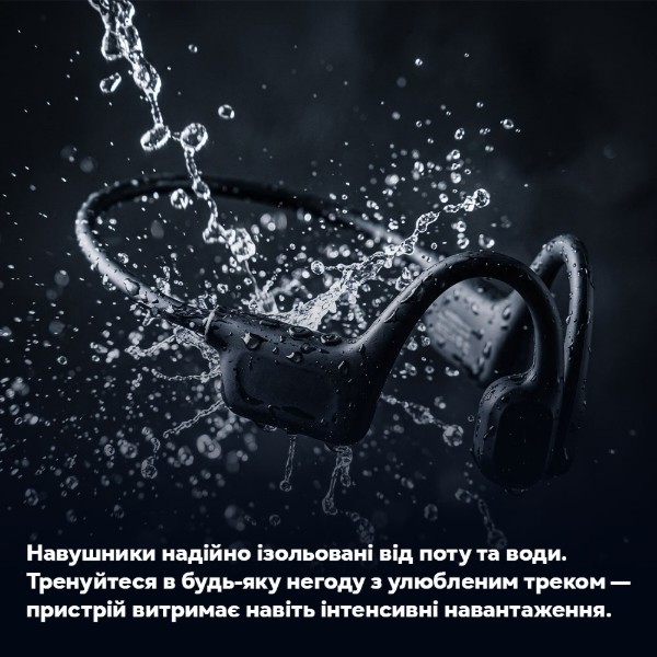 Фото - Наушники вкладыши беспроводные INSPIRE OPENEAR Bone G1 с костной проводимостью черные (ASG1)