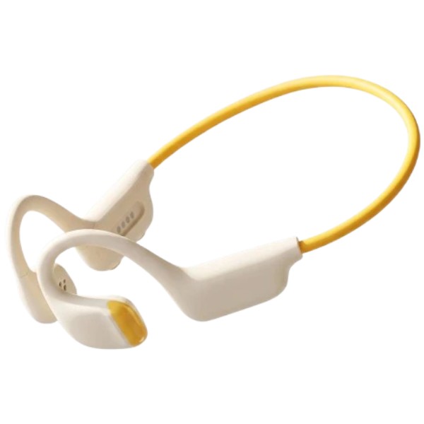 Фото - Наушники вкладыши беспроводные INSPIRE OPENEAR Bone G6 с костной проводимостью желтые (ASG6)