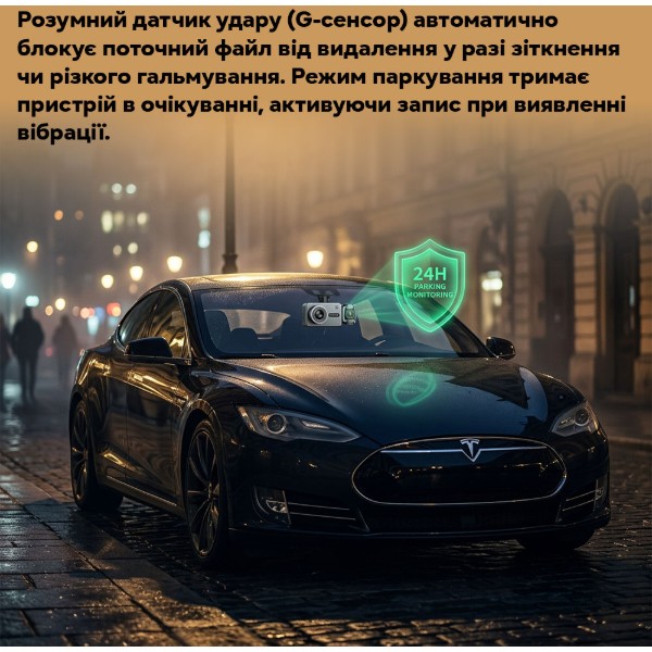Фото - Відеореєстратор INSPIRE S2Q