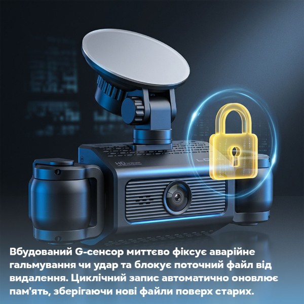 Фото - Відеореєстратор INSPIRE S7