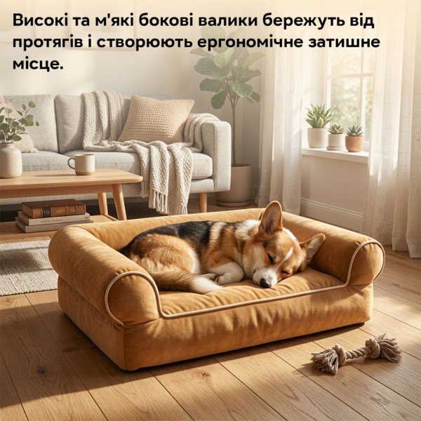 Фото - Лежанка INSPIRE для собак TMPB013 Gold
