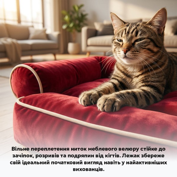 Фото - Лежанка INSPIRE для собак TMPB013 Red