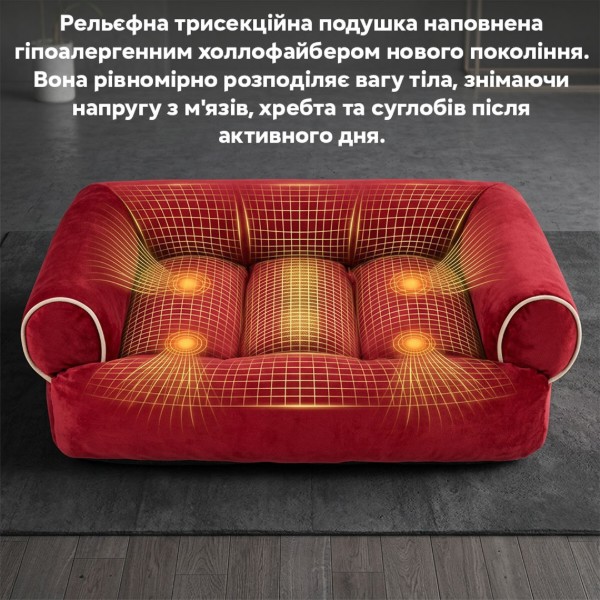 Фото - Лежанка INSPIRE для собак TMPB013 Red