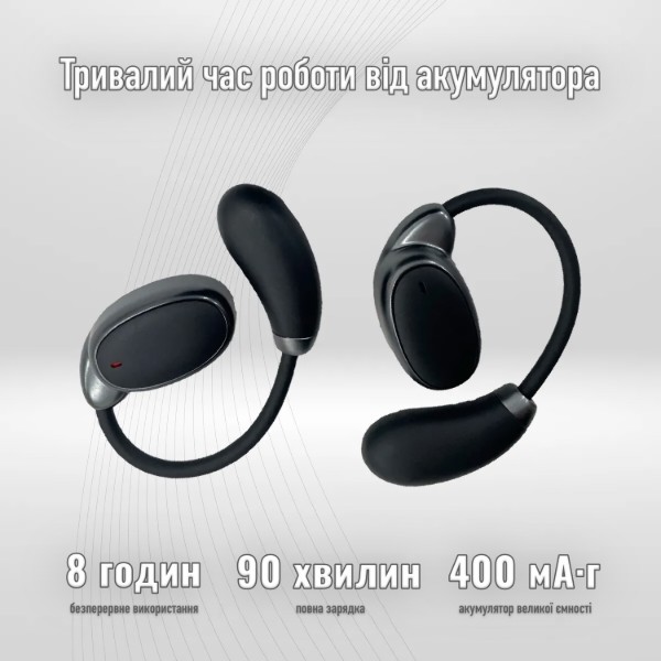 Фото - Наушники вкладыши беспроводные TWS INSPIRE VTrans-18 Black