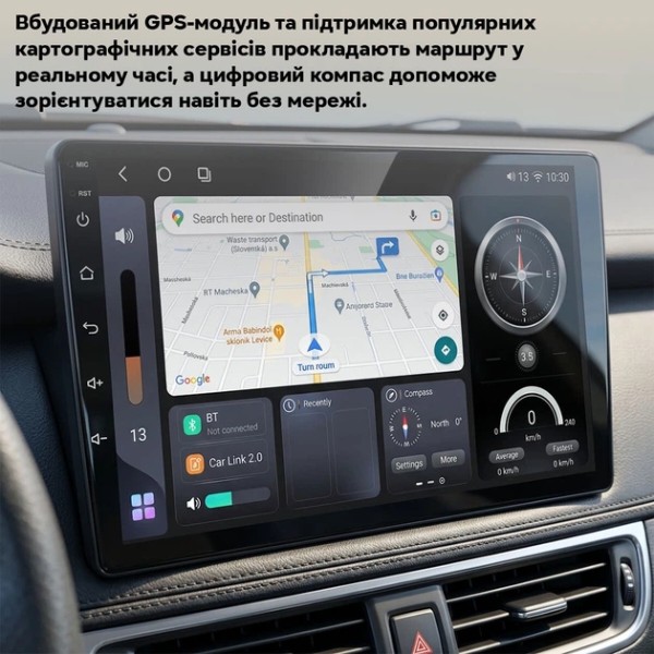 Фото - Авторесивер 2DIN INSPIRE X20-PRO-9 2DIN Android 4+64GB IPS GPS WiFi CarPlay (X20-PRO-9)