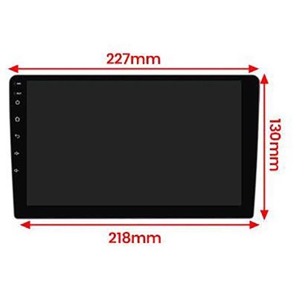 Фото - Авторесивер 2DIN INSPIRE X20-PRO-9 2DIN Android 4+64GB IPS GPS WiFi CarPlay (X20-PRO-9)