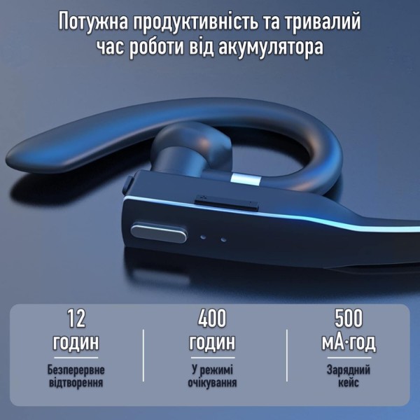 Фото - Bluetooth-гарнитура INSPIRE YYK-525 Black