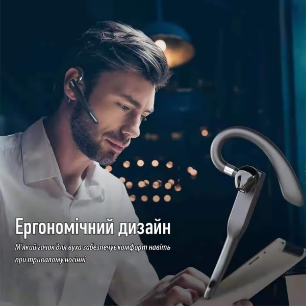 Фото - Bluetooth-гарнитура INSPIRE YYK-525 Black