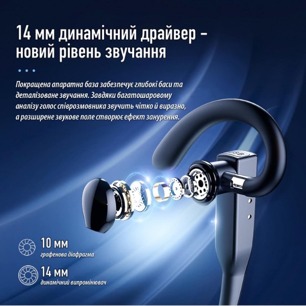 Фото - Bluetooth-гарнитура INSPIRE YYK-525 Black