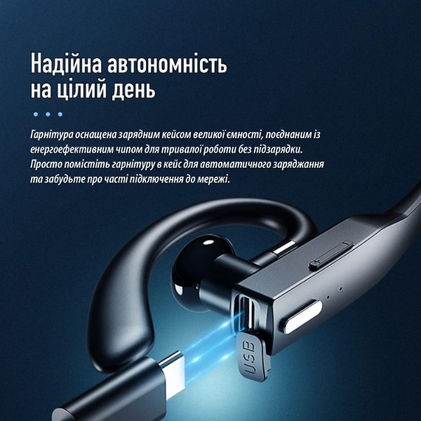 Фото - Bluetooth-гарнитура INSPIRE YYK-525 Black