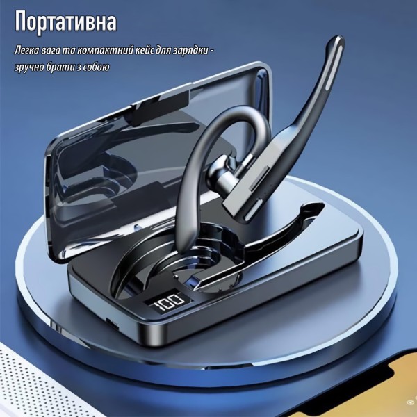 Фото - Bluetooth-гарнитура INSPIRE YYK-525 Black