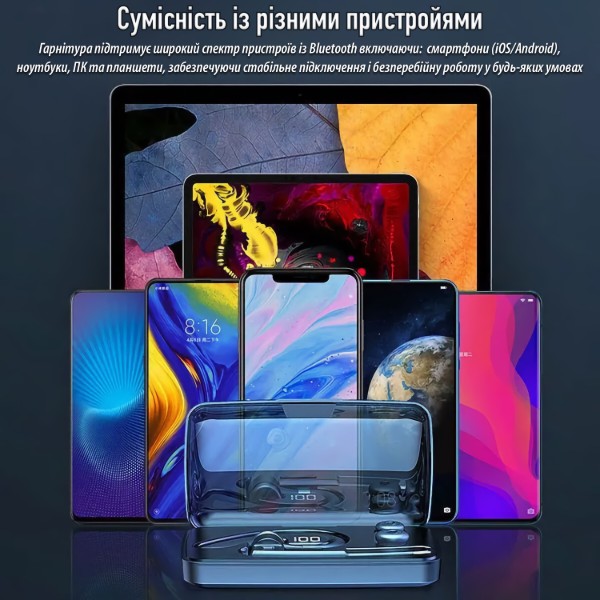 Фото - Bluetooth-гарнитура INSPIRE YYK-525 Black