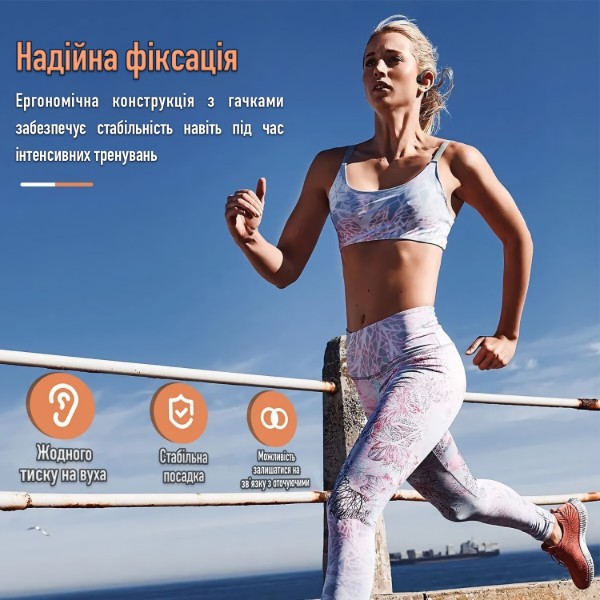 Фото - Навушники вкладиші бездротові INSPIRE YYK-WS17 Black