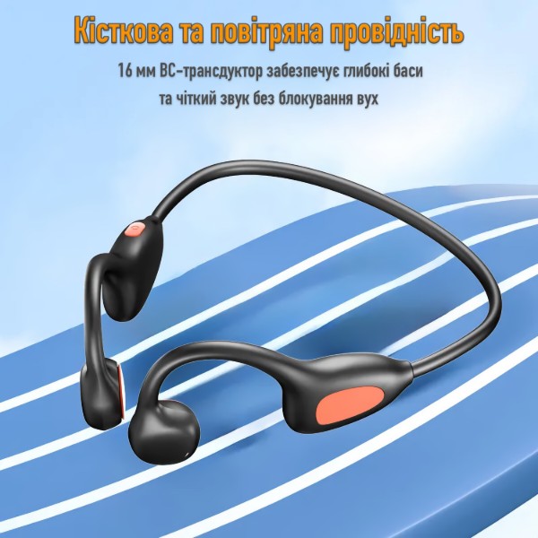 Фото - Навушники вкладиші бездротові INSPIRE YYK-WS17 Black