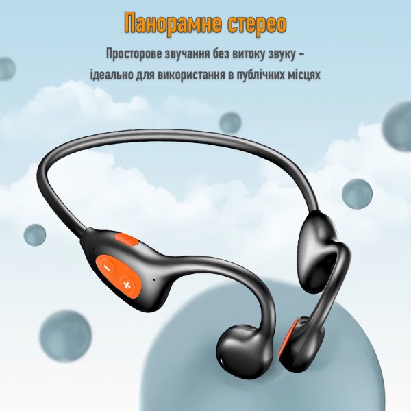 Фото - Навушники вкладиші бездротові INSPIRE YYK-WS17 Black