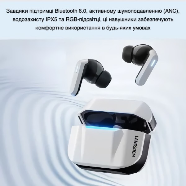 Фото - Наушники вкладыши беспроводные TWS INSPIRE ZETA TG16 White