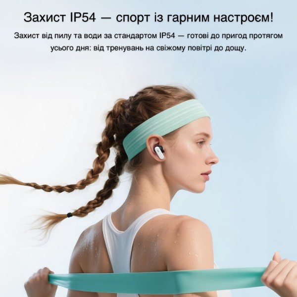 Фото - Наушники вкладыши беспроводные TWS INSPIRE ZETA TG16 White