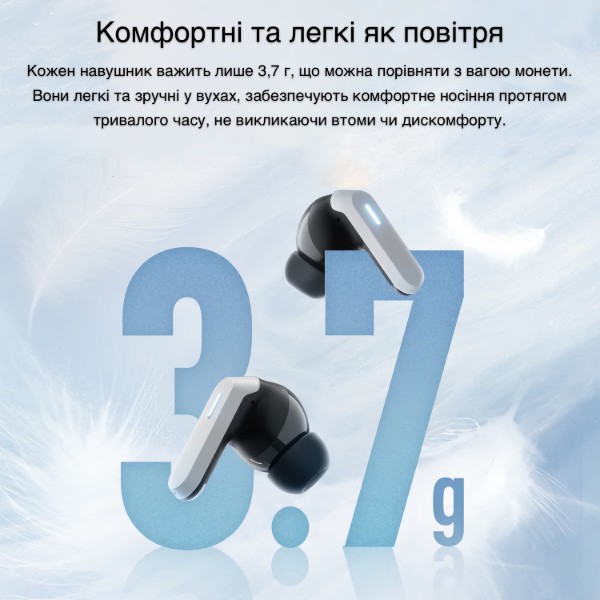 Фото - Наушники вкладыши беспроводные TWS INSPIRE ZETA TG16 White