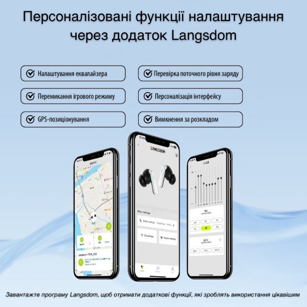 Фото - Наушники вкладыши беспроводные TWS INSPIRE ZETA TG16 White