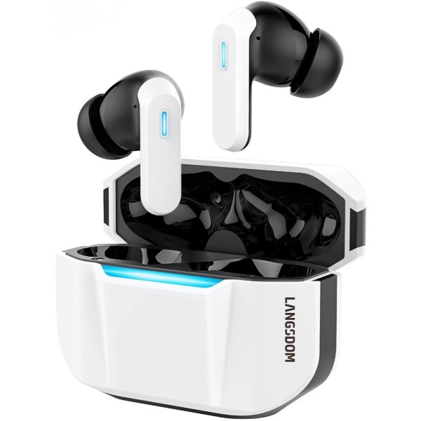 Фото - Наушники вкладыши беспроводные TWS INSPIRE ZETA TG16 White