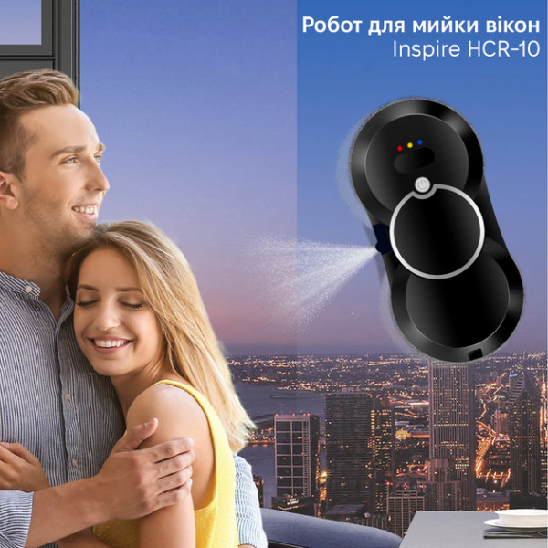 Фото - Пилосос віконний INSPIRE HCR-10 Black