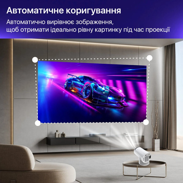 Фото - Проектор INSPIRE HY300 White