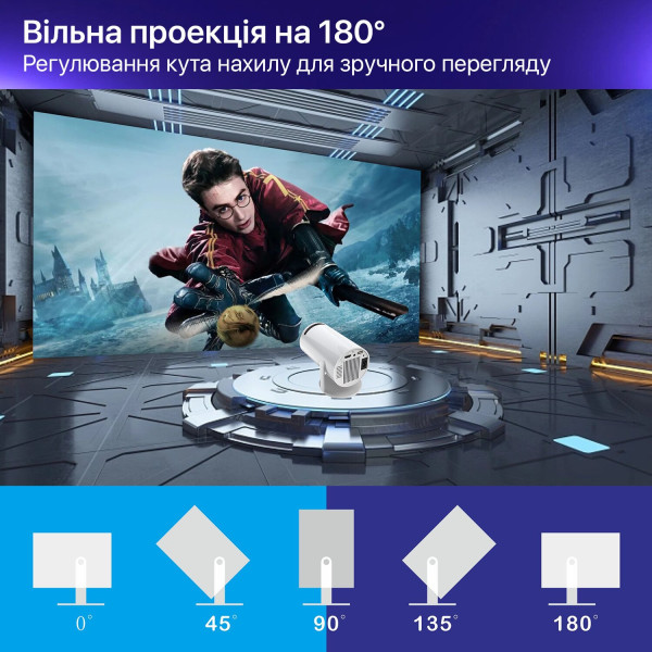 Фото - Проектор INSPIRE HY300 White