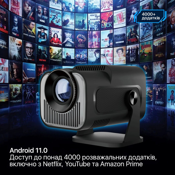 Фото - Проектор INSPIRE HY320 mini Black