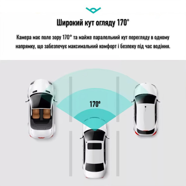 Фото - Відеореєстратор INSPIRE M8-ins