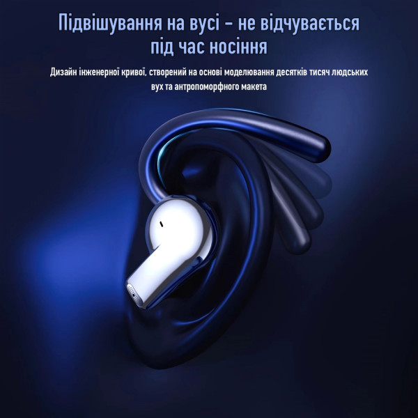 Фото - Наушники вкладыши беспроводные TWS INSPIRE O-800 Black