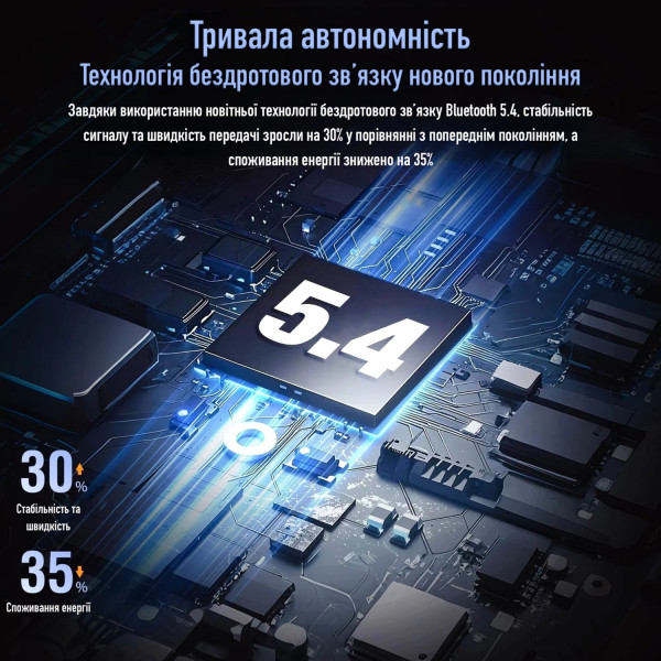 Фото - Наушники вкладыши беспроводные TWS INSPIRE O-800 Black