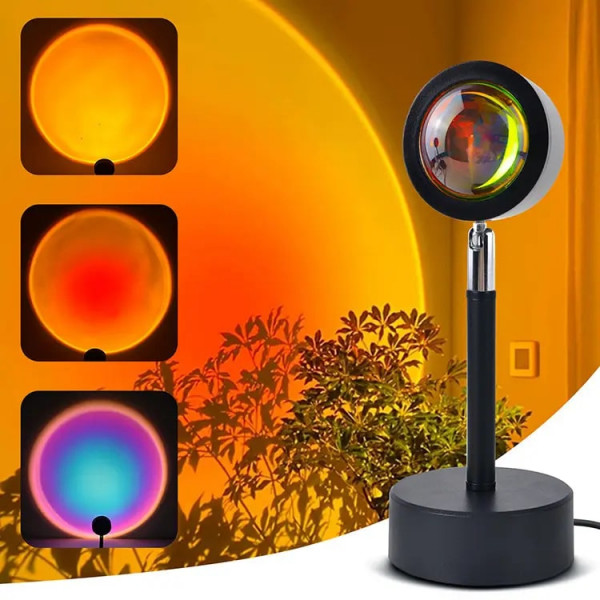 Фото - Настільна лампа INSPIRE RGB-LXY-462