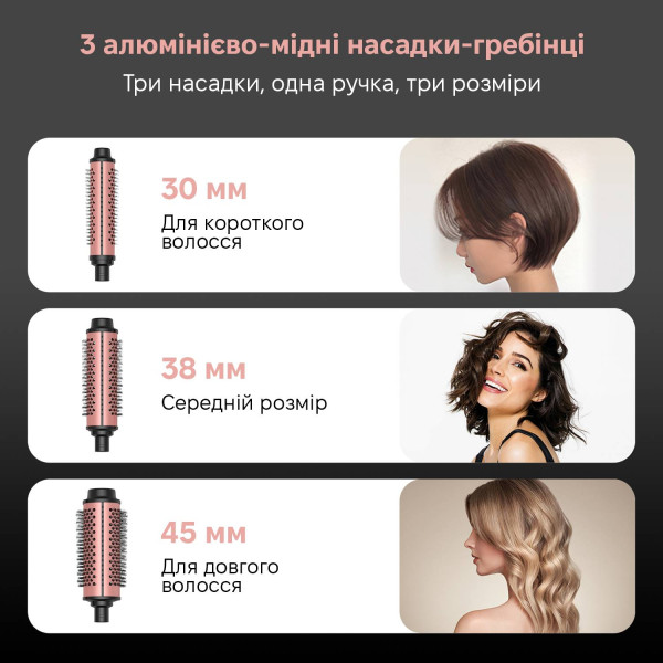 Фото - Фен-щітка INSPIRE WT-162