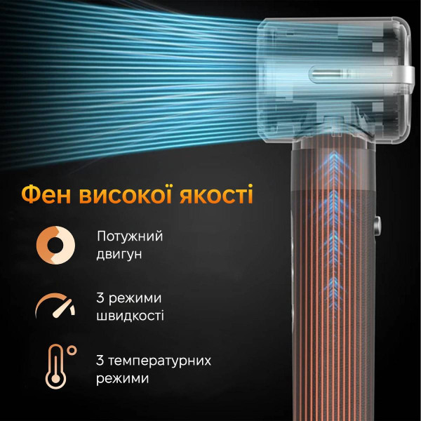 Фото - Стайлер INSPIRE WT-626-B Black