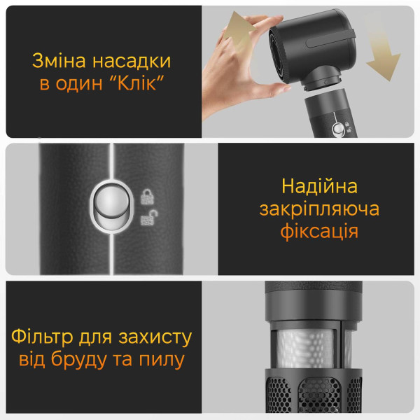 Фото - Стайлер INSPIRE WT-626-B Black