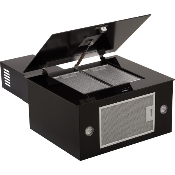 Фото - Вытяжка декоративная ELEYUS Inspiro 1200 LED 60 BL