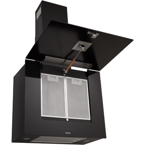 Фото - Вытяжка декоративная ELEYUS Inspiro 1200 LED 60 BL