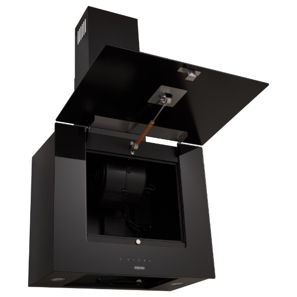 Фото - Вытяжка декоративная ELEYUS Inspiro 1200 LED 60 BL