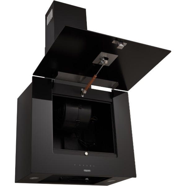 Фото - Вытяжка декоративная ELEYUS Inspiro 1200 LED 60 BL